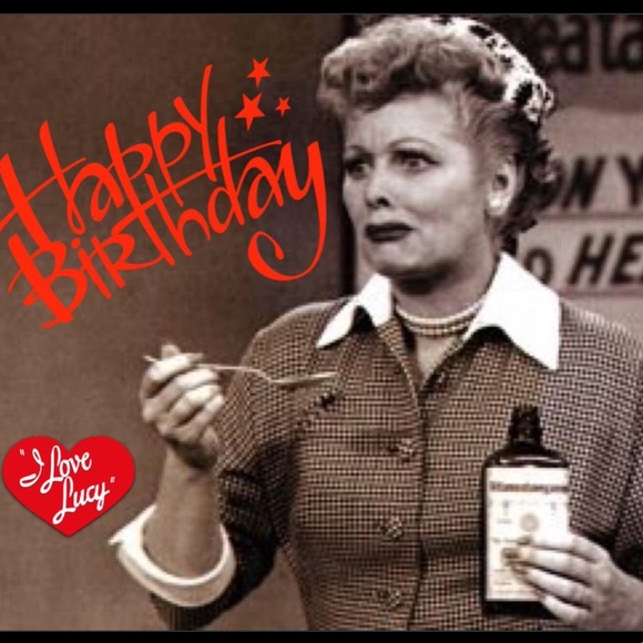 ❤️COMMENTS FULL GO TO NEW LISTING  LETS CELEBRATE LUCILLE BALLS BIRTHDAY ❤️ - Picture 13 of 13